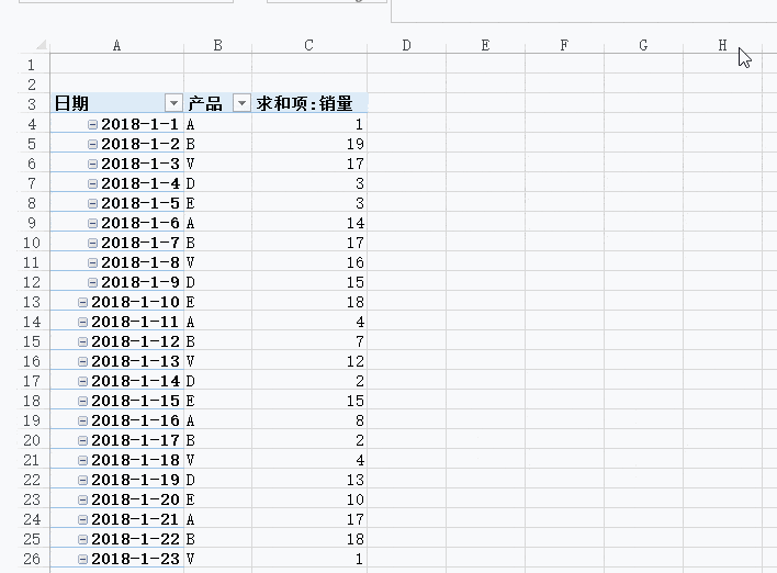 【火狐电竞】
这个神秘的 Excel日程表 功效 你会用吗?(图3) 【火狐电竞】
这个神秘的 Excel日程表 功效 你会用吗?(图3)