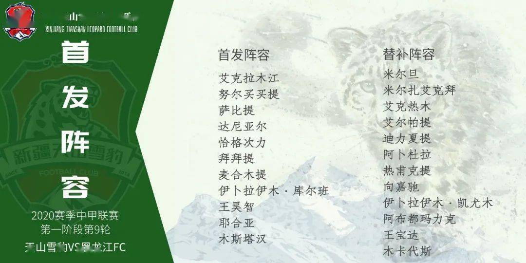 
战报：新疆雪豹纳欢0比0战平黑龙江FC|火狐电竞官方网站(图4)