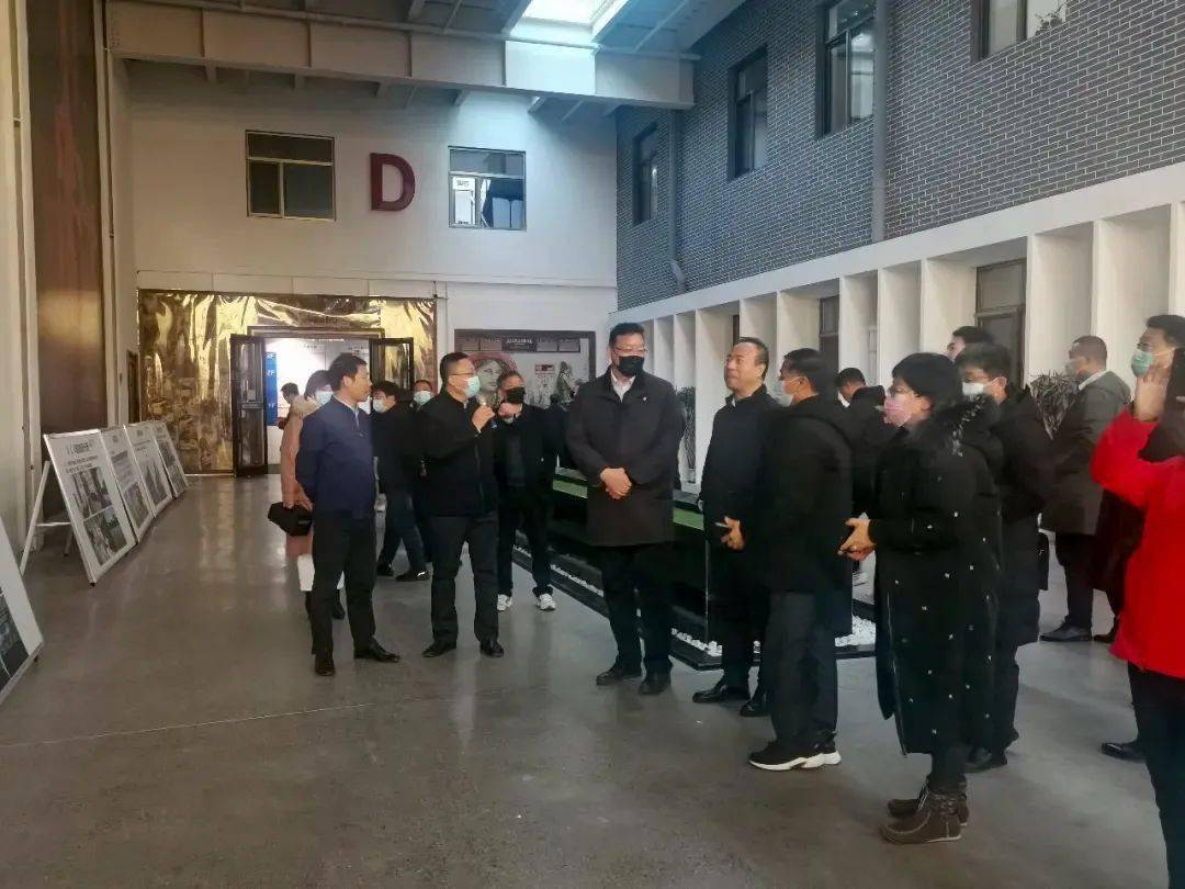 河北省保定市导游到新媒体产业基地考察“火狐电竞官网”(图4)
