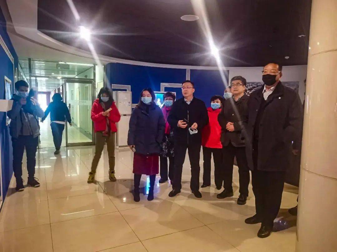 河北省保定市导游到新媒体产业基地考察“火狐电竞官网”(图5)